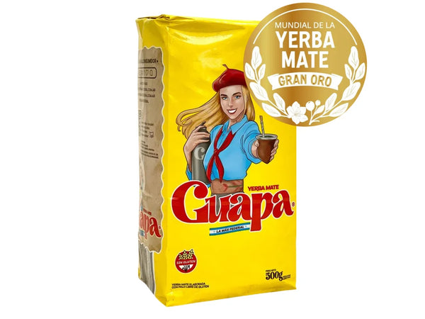 Guapa Tradicional – Yerba Maté d’Argentine 500g