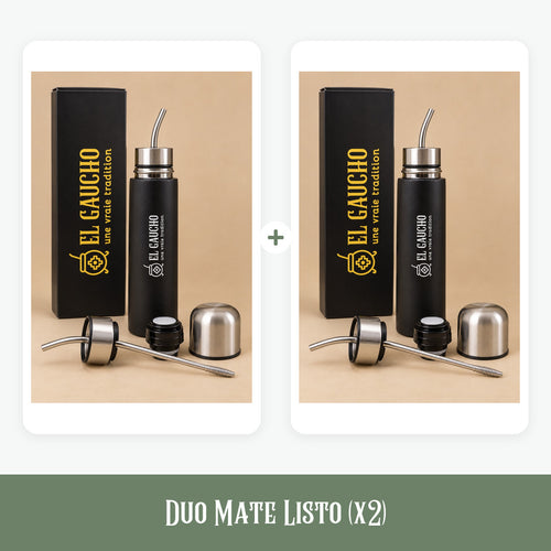 Duo : 2 Mate Listo, un à offrir