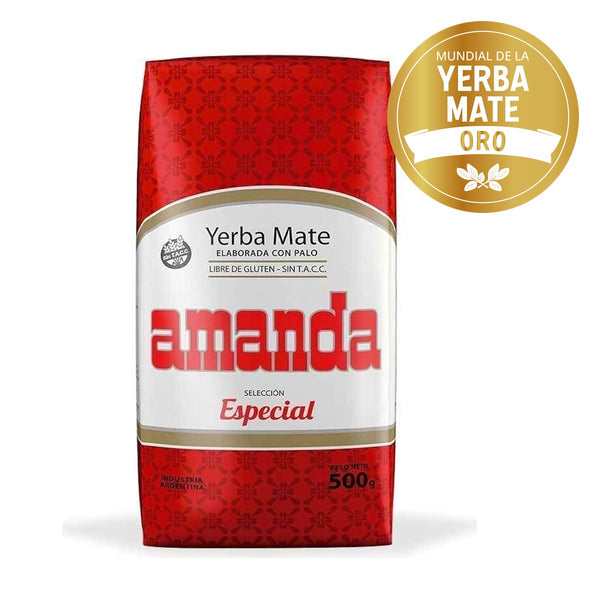 Amanda Sélection Spéciale - Yerba Maté 0.5kg / 1kg