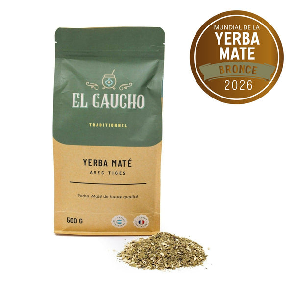El Gaucho Traditionnel - Yerba Maté D'argentine 500g