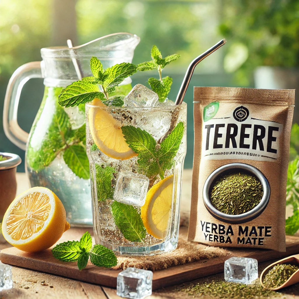 Yerba Mate pour Tereré : Doit-elle vraiment être bue froide ?