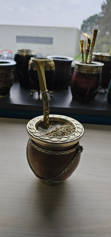 calebasse a maté avec bombilla