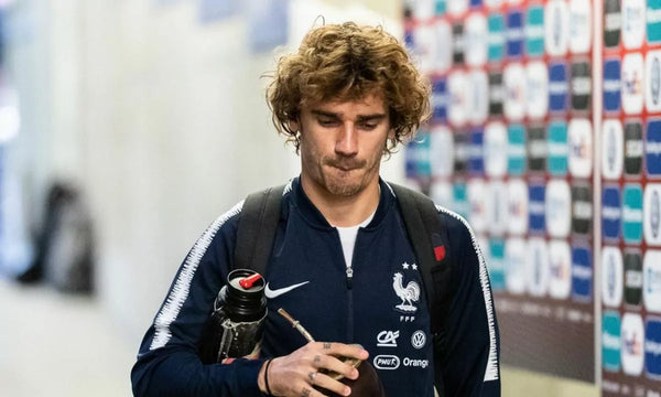 Maté Griezmann : Pourquoi il en Boit, Sa Yerba & tous les Footballeurs