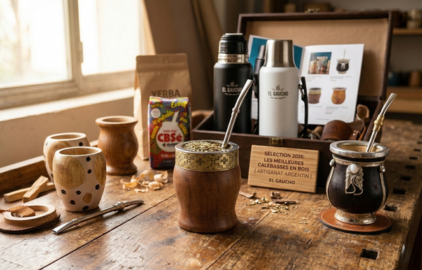 Les Meilleures Calebasses en Bois chez El Gaucho