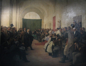 Cabildo Abierto du 25 mai 1810 — peinture de Pedro Subercaseaux