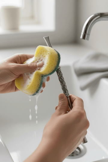 Comment nettoyer et faire briller votre bombilla de maté (guide complet) - El Gaucho