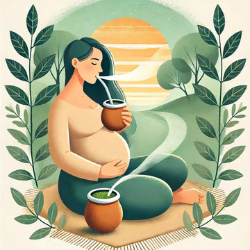 La consommation de maté pendant la grossesse - El Gaucho