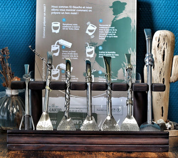 Les différentes bombillas : guide complet & comparatif - El Gaucho