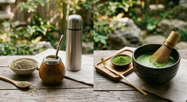 Matcha vs Maté : Deux Rituels, Deux Mondes — Lequel Vous Correspond ?