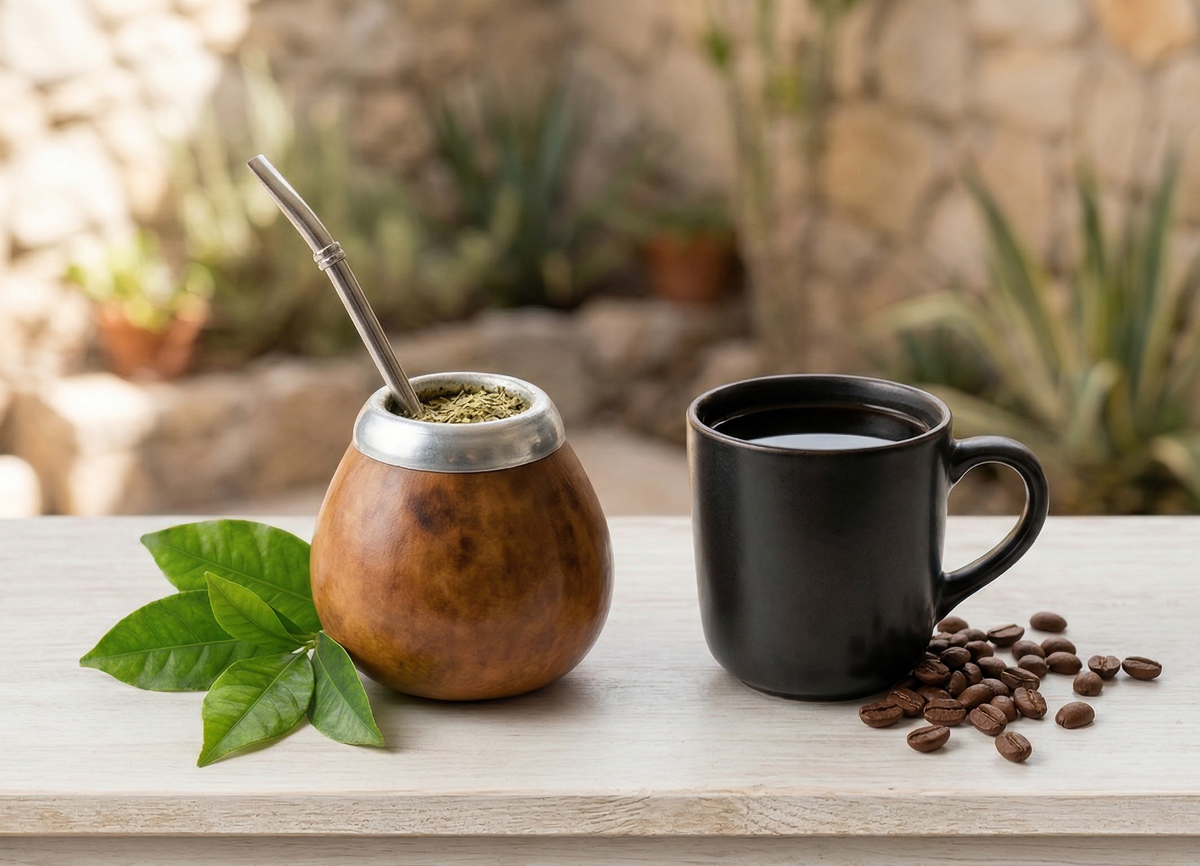 Mate vs. Café: Cafeína, Efectos y Cuál Elegir – El Gaucho