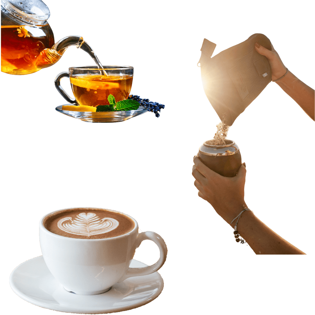 Maté vs Café vs Thé : La Meilleure Boisson pour l'Énergie et la Concentration ?