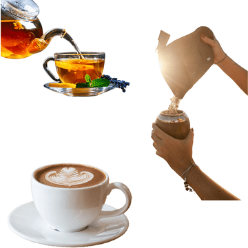 Maté vs Café vs Thé : La Meilleure Boisson pour l'Énergie et la Concentration ?