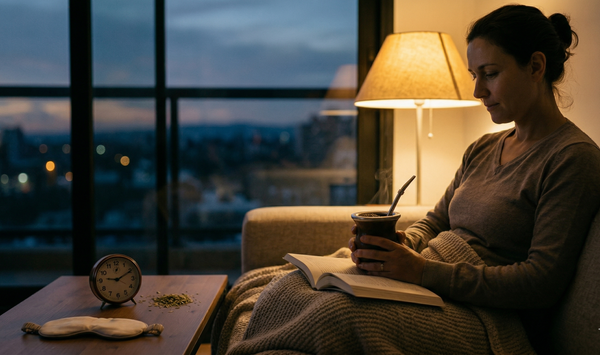 Maté le soir : peut-on en boire sans mal dormir ?