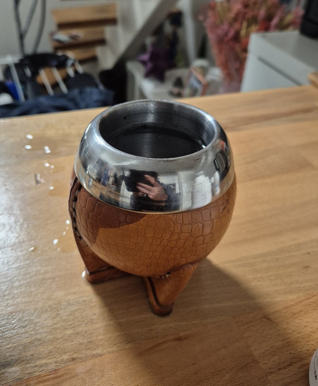 Pourquoi l'eau ne doit jamais dépasser la virole de votre calebasse - El Gaucho