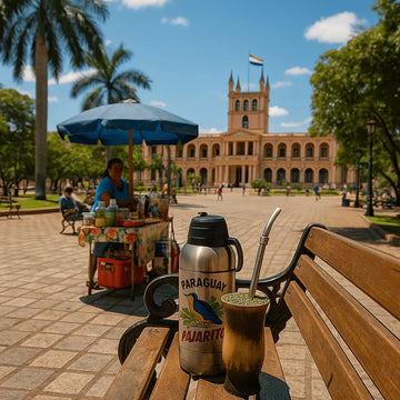 Tereré : l’art paraguayen de l’été — un conte de fraîcheur et de partage - El Gaucho