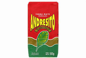 Yerba maté intense - amertume corsée