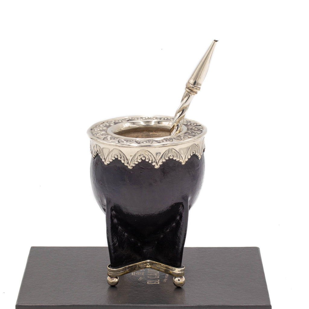 Calebasse à Maté Exclusive Artisanale - El Gaucho une vraie tradition