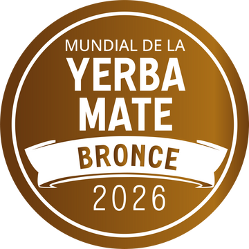 Médaille de Bronze — Mundial de la Yerba Mate 2026