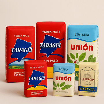 Yerba Maté Taragüi & Las Marías - El Gaucho