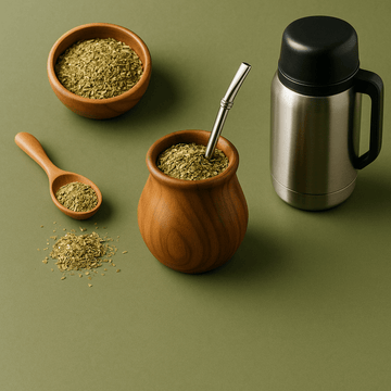 Yerba maté traditionnelle : coupe classique, amertume maîtrisée - El Gaucho