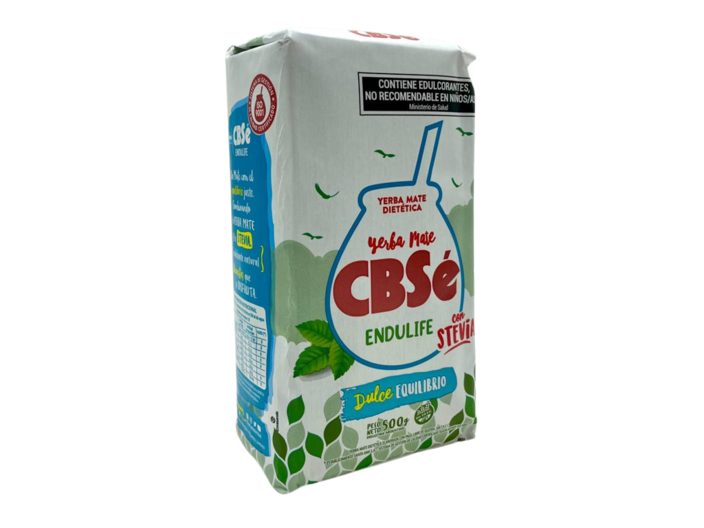 CBSé Endulife Cormillot 500g — yerba maté à la stévia sans sucre