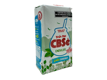 CBSé Endulife Cormillot 500g — yerba maté à la stévia sans sucre