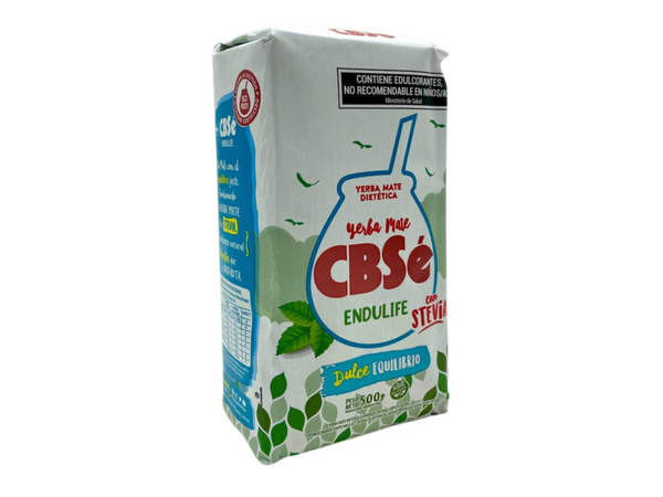 CBSé Endulife à la Stévia (Dr. Cormillot) - Yerba Maté 500g