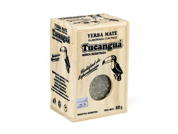 yerba mate tucangua edition boite en bois