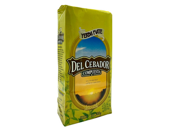 Del Cebador Compuesta PU1 500g - Yerba Uruguayenne