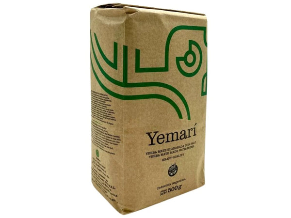 Yemarí Nativa — Yerba Maté Agroécologique Sans Fumée d'Argentine