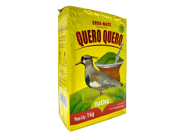 Quero Quero yerba mate du Bresil pour chimarrao 500g
