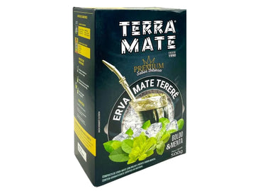 TerraMate Premium Boldo & Menthe 500g