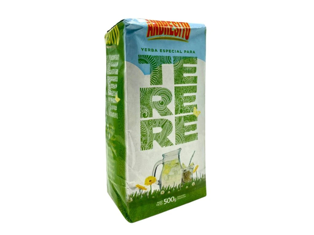 yerba mate andresito version terere sans fumé