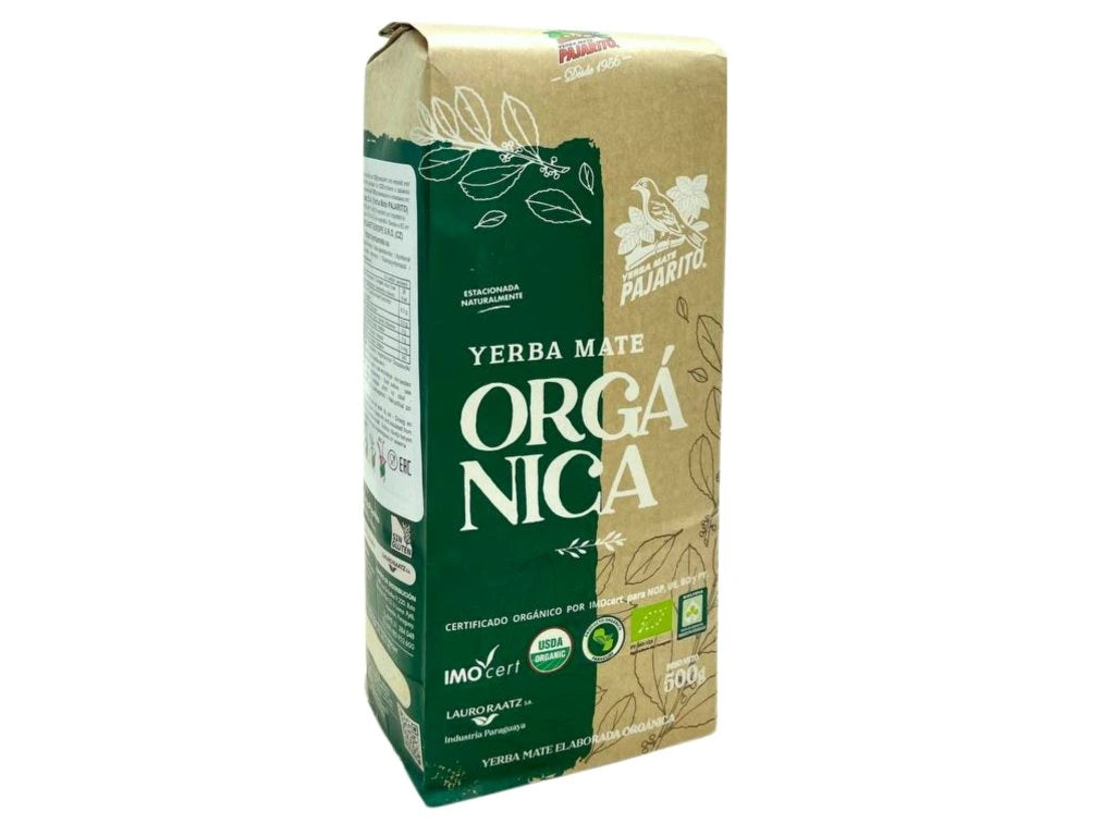 pajarito organique, yerba maté 0.5kg
