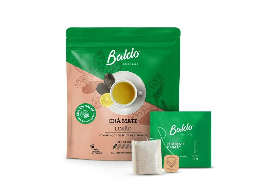 Baldo Cocido : Citron (10 Sachets)
