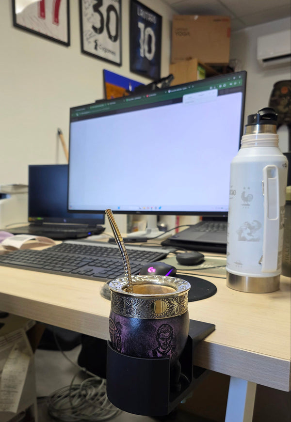 Porte-Maté 3D – Support à fixer au bureau