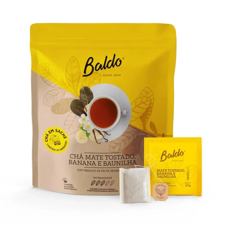 Baldo Cocido : Banane & Vanille (10 Sachets)