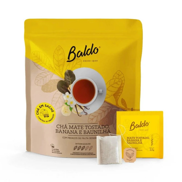 Baldo Cocido : Banane & Vanille (10 Sachets)