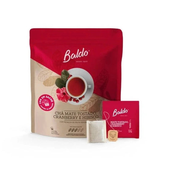 Baldo Cocido : Cranberry & Hibiscus (10 Sachets)
