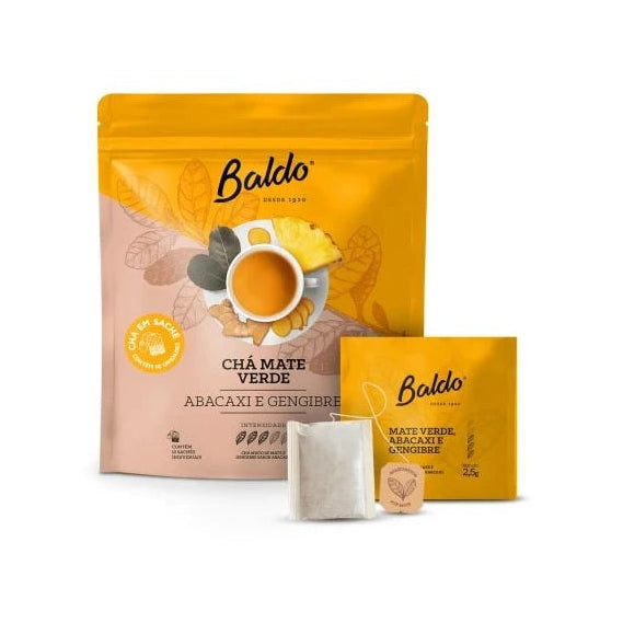 Baldo Cocido : Ananas & Gingembre (10 Sachets)