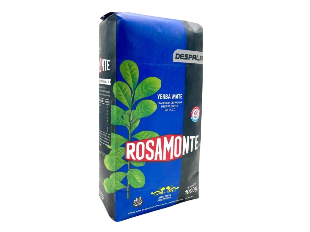 Rosamonte Despalada (sans Tiges) - Yerba mate 500gr - El Gaucho une vraie tradition