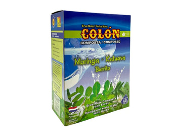 Colón Composée Moringa, Katuava et Burrito 500g — yerba maté paraguayenne aux herbes