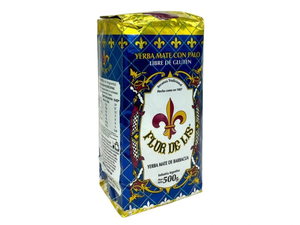 Flor de Lis Barbacuá : Yerba Maté Traditionnelle (500g)