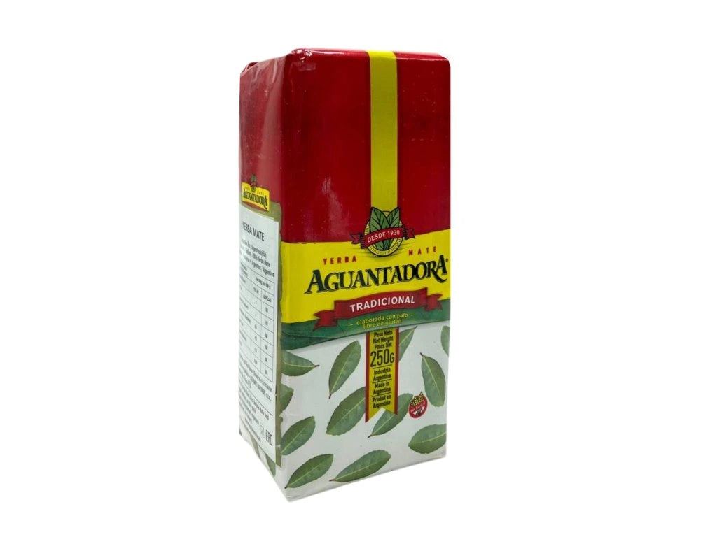 yerba mate aguantadora tradicional en format 0.25kg