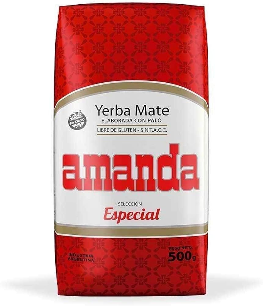 Amanda Sélection Spéciale - Yerba Maté 0.5kg.