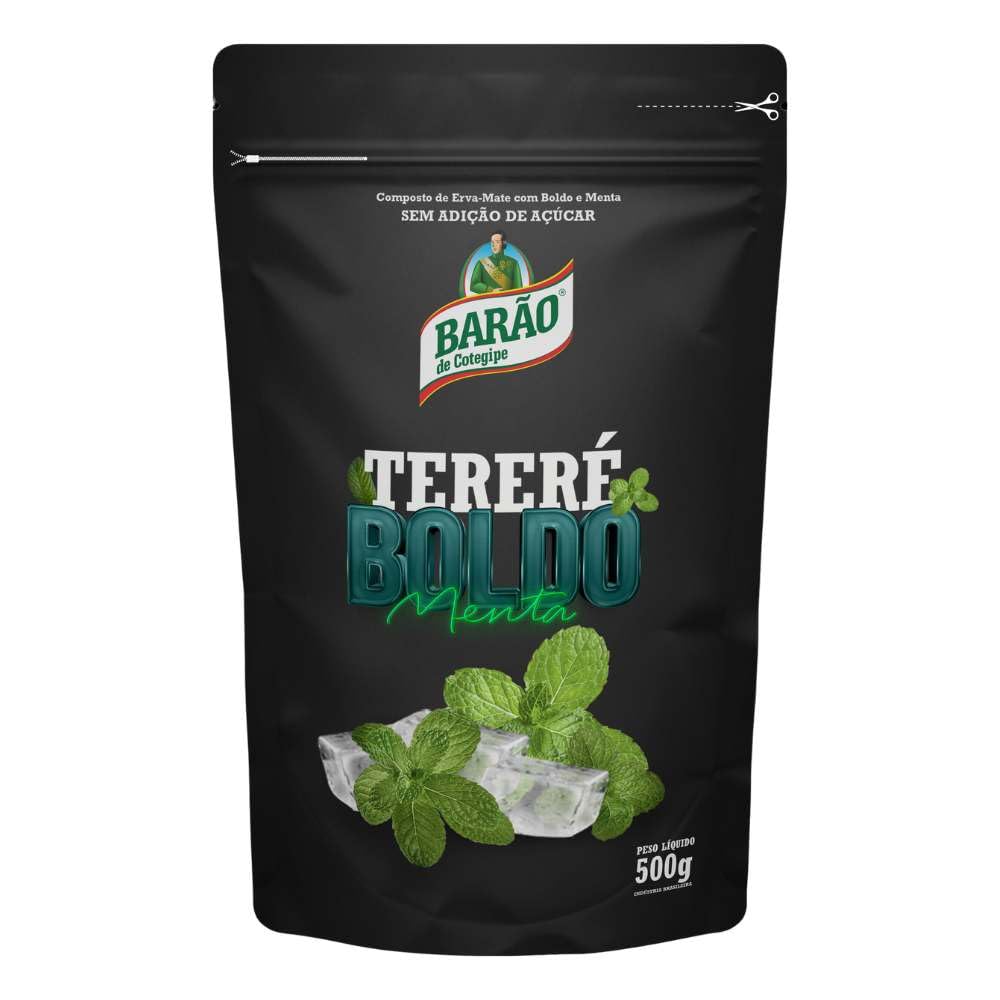 Barao Tereré Menthe et Boldo - Yerba mate chimarrao