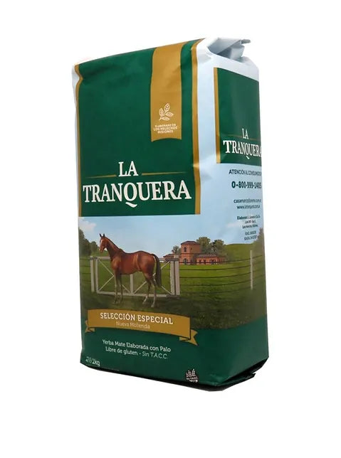 La Tranquera Seleccion Especial - Yerba Mate 500 g - El Gaucho une vraie tradition