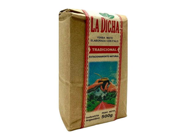 La Dicha Tradicional 500g - Yerba Maté d'Argentine