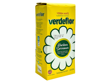 Verdeflor Hierbas Serranas 500 g — Yerba Maté aux Herbes de Montagne