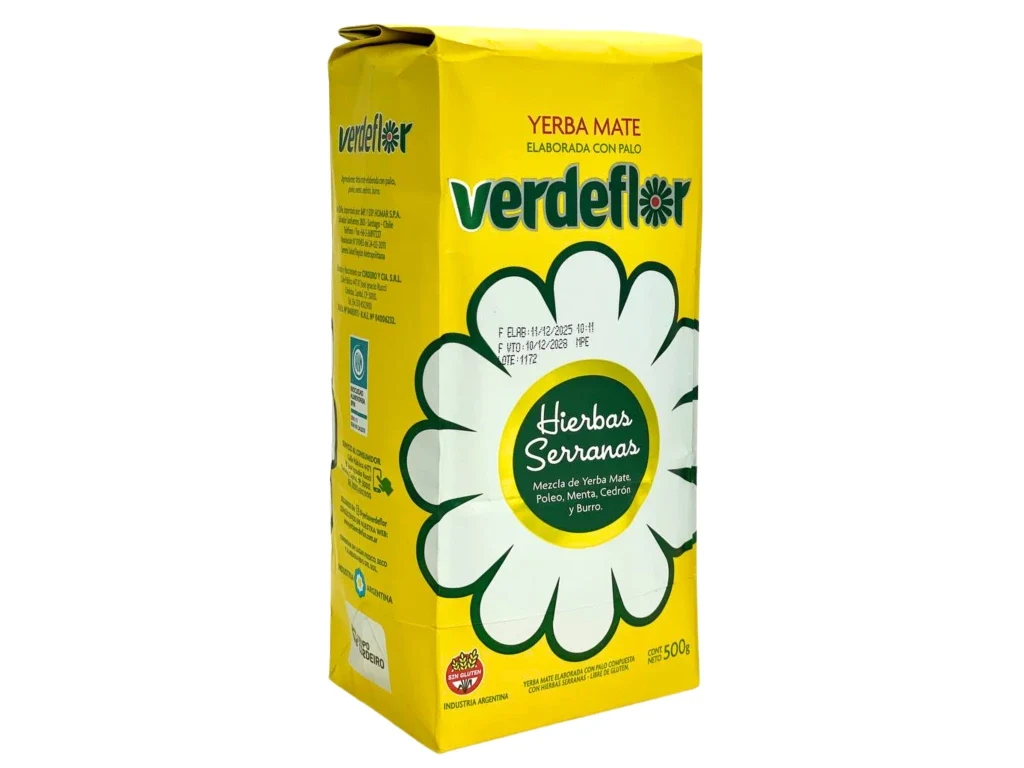 Verdeflor Hierbas Serranas 500 g — inclus dans le Pack Tour d'Amérique du Sud